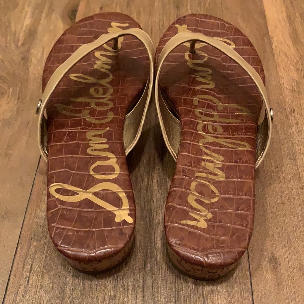 Sam Edelman Wedge Sandal Bundle - Picture 3 of 16